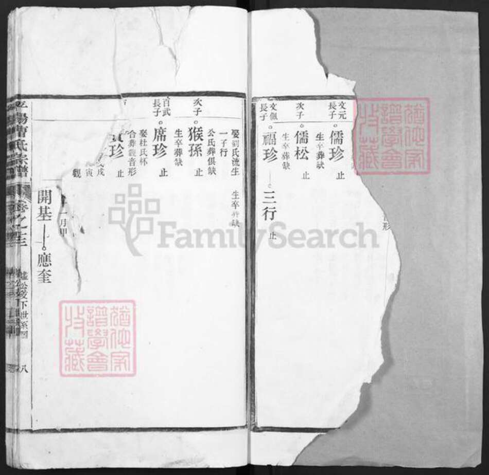 浙江省温州市曹氏族谱-平阳曹氏宗谱.pdf电子版预览图2