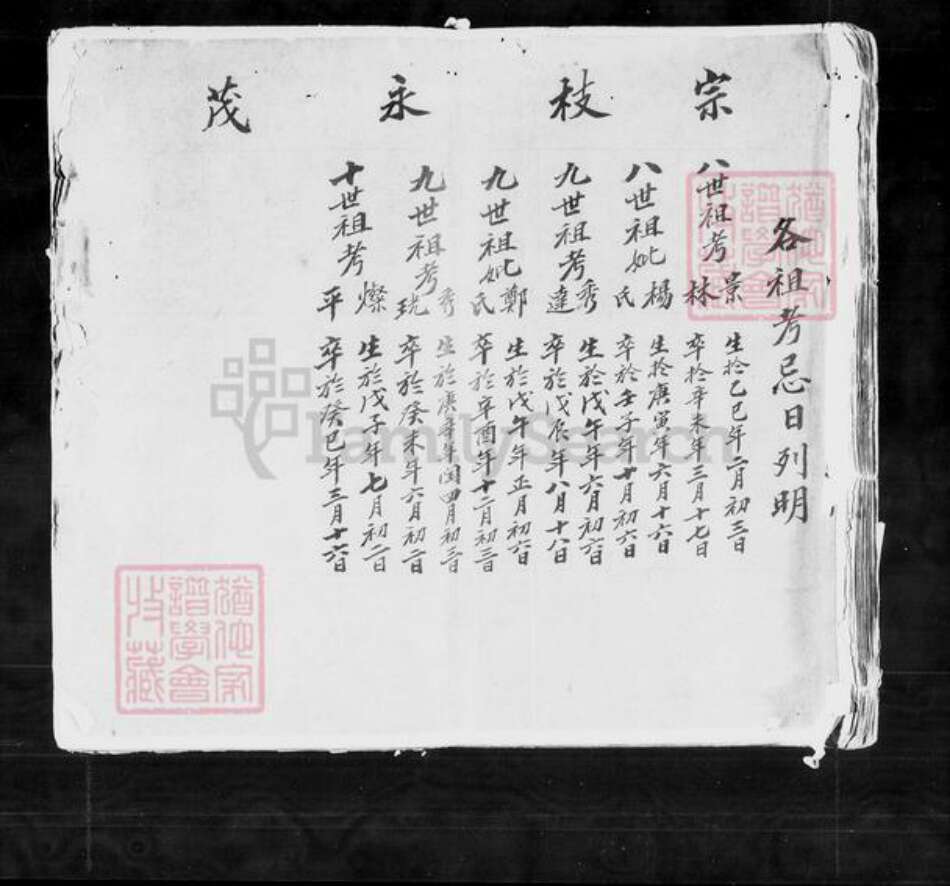 广东省珠海市中山县曾氏三省堂族谱-曾氏族谱.pdf电子版预览图2