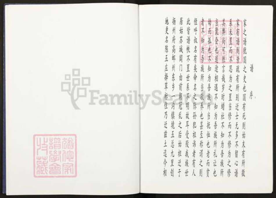 江苏省扬州市高邮市龙虬镇陈氏星聚堂族谱-星聚堂陈氏宗谱.pdf电子版预览图2