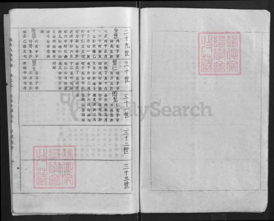 湖北省黄冈市蕲春县陈氏族谱-陈氏十一修宗谱.pdf电子版预览图2