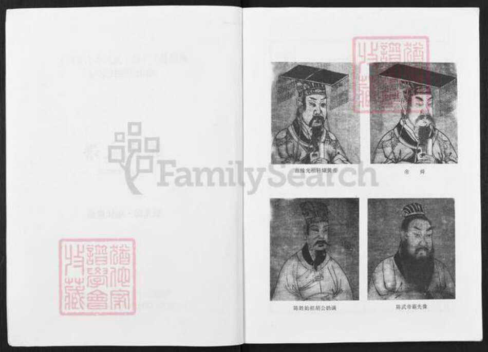 四川省广安市武胜县金牛镇陈氏族谱-陈氏家谱.魁光房.运仕世系.pdf电子版预览图2