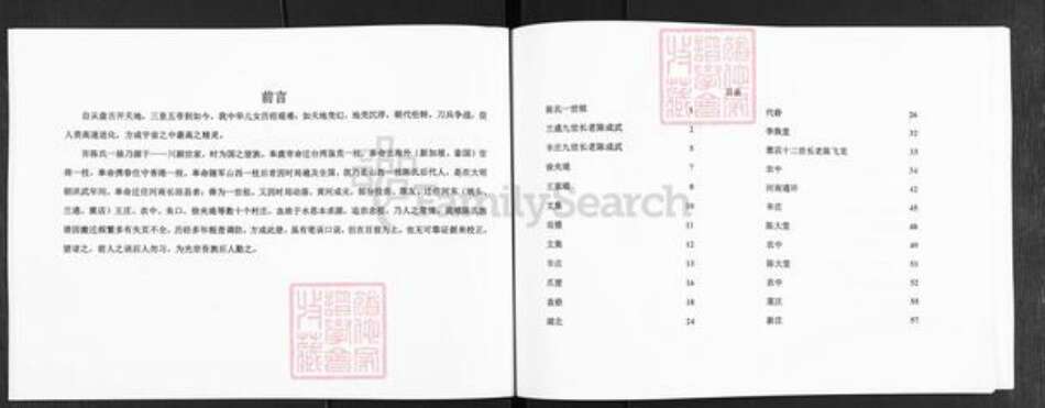 河南省新乡市长垣县满村镇陈氏族谱-陈氏家谱.pdf电子版预览图2