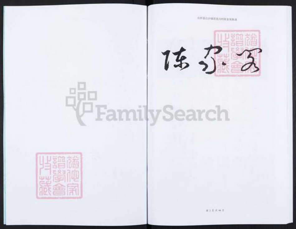 贵州省铜仁市石阡县白沙镇陈氏族谱-陈家阁族谱.pdf电子版预览图2