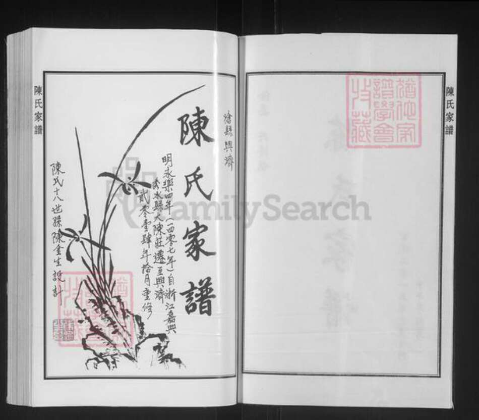 河北省沧州沧县薛官屯乡陈氏族谱-陈氏家谱.pdf电子版预览图2