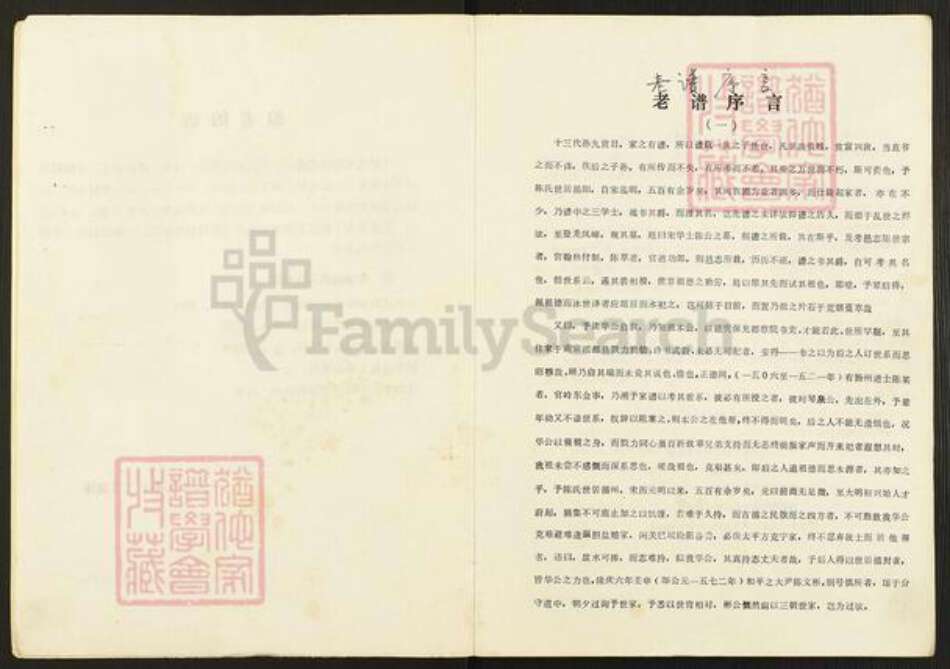 广东省河源市龙川县佗城镇陈氏族谱-循州陈氏族谱.pdf电子版预览图2