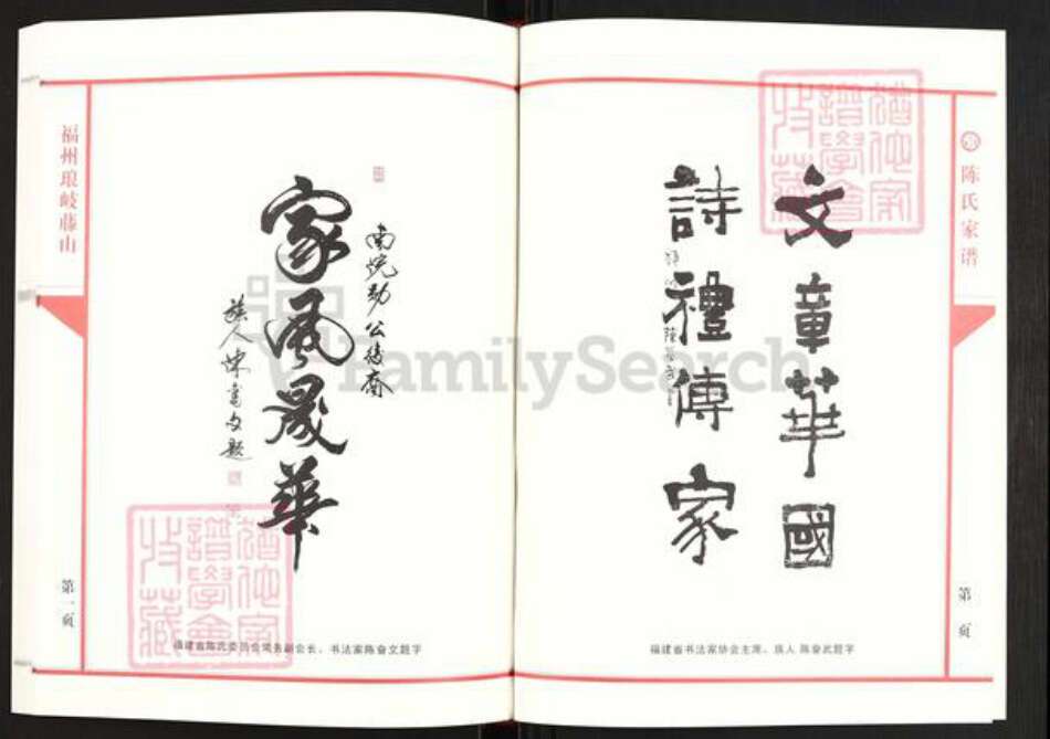 福建省福州市马尾区琅岐镇陈氏族谱-陈氏家谱.pdf电子版预览图2