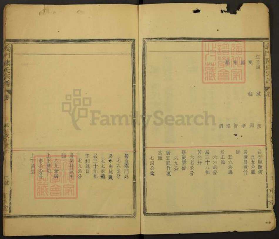 江西省抚州市南丰县白舍镇陈氏重华堂族谱-义门陈氏宗谱.pdf电子版预览图2