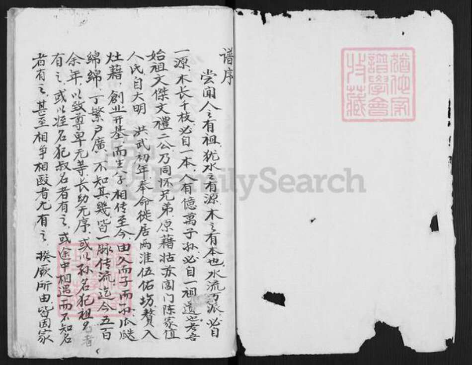 江苏省盐城市亭湖区伍佑街道陈氏族谱-陈门家谱.pdf电子版预览图2