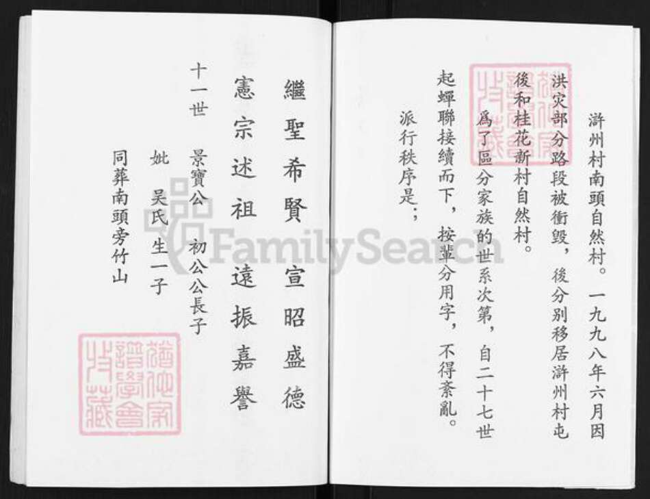 福建省南平市建阳区回龙乡陈氏颖川堂族谱-陈氏族谱.pdf电子版预览图2