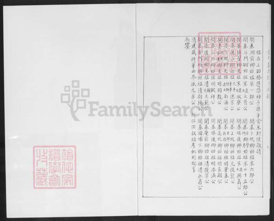 福建省泉州市金门县陈氏族谱-金门浯江湖前碧湖颖川陈氏族谱.pdf电子版预览图2