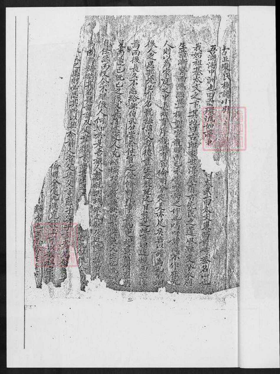 福建省泉州市金门县陈氏族谱-银浯古邱陈氏族谱.pdf电子版预览图2