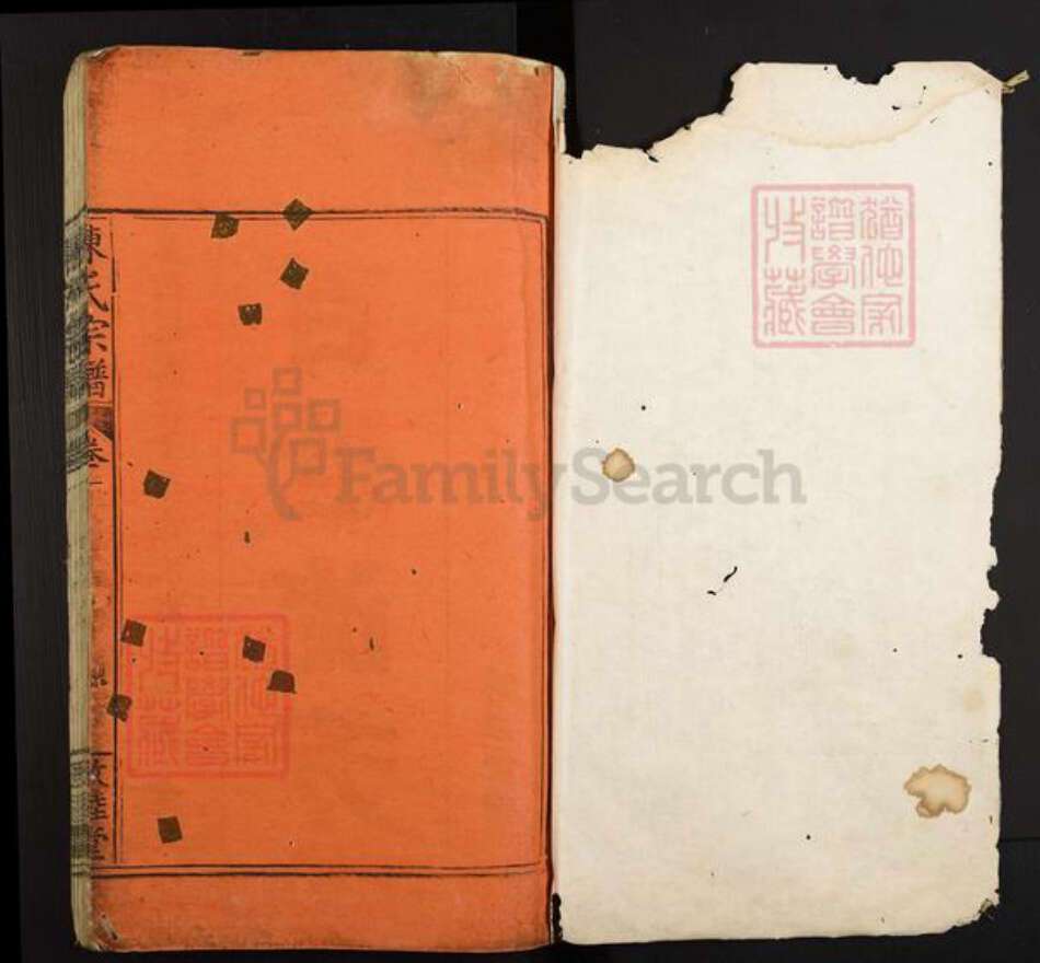 广东省梅州市兴宁市石马镇陈氏敦睦堂族谱-陈氏宗谱.pdf电子版预览图2