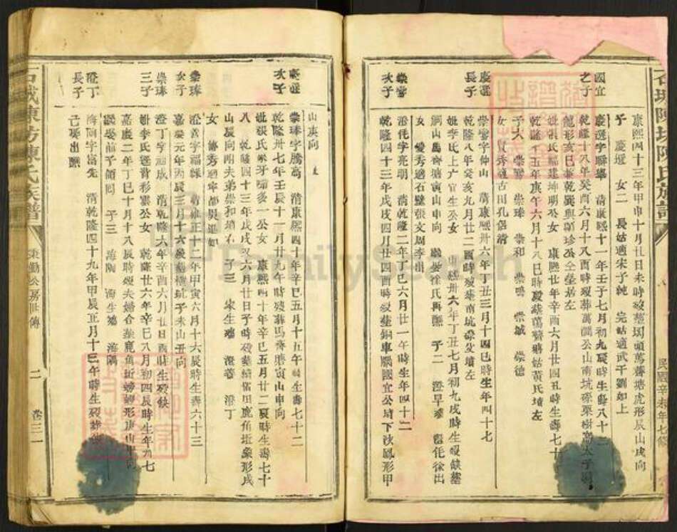 江西省赣州市石城县屏山镇陈氏族谱-石城陈坊陈氏族谱.pdf电子版预览图2