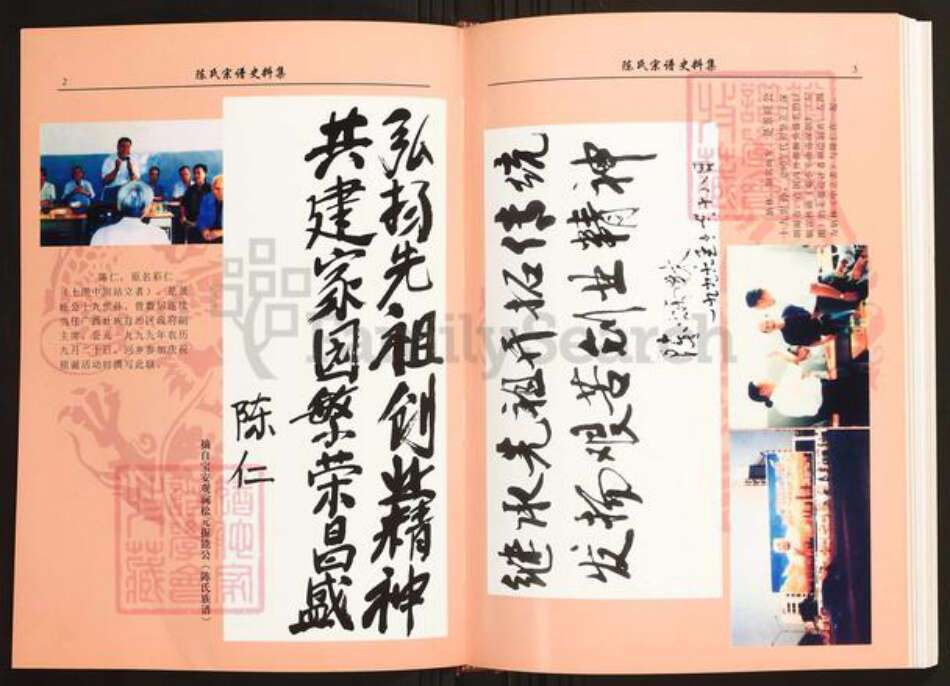 广东省陈氏族谱-广东省五华(长乐)县横陂颍川堂陈氏宗谱史料集.pdf电子版预览图2