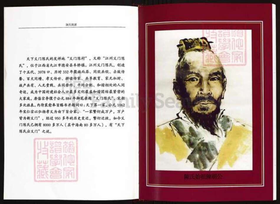 海南省澄迈县陈氏族谱-陈氏族谱.安常坡、下山、北统村义门堂莆田文公派支系.pdf电子版预览图2