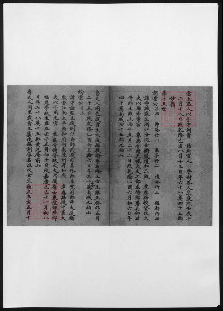 河北省陈氏族谱-新城颍川陈氏支谱.pdf电子版预览图2