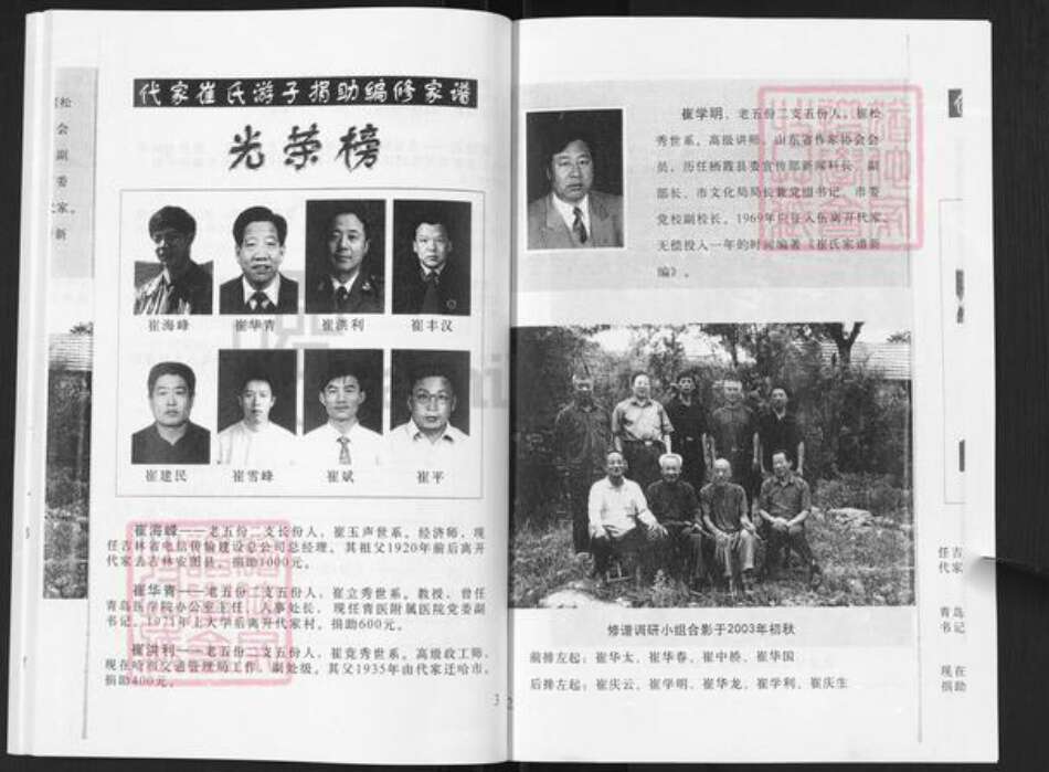 山东省烟台市栖霞市松山街道崔氏族谱-代家崔氏家谱新编.pdf电子版预览图2