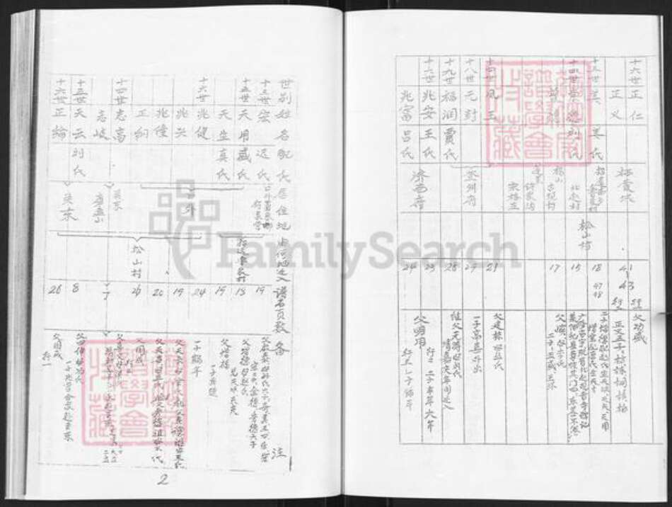 山东省烟台市栖霞市松山街道崔氏族谱-松山村崔氏长支家谱.pdf电子版预览图2