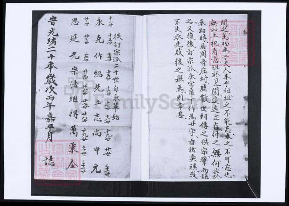 山东省青岛市即墨区戴氏族谱-戴氏家谱.pdf电子版预览图2