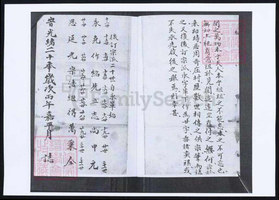 山东省青岛市即墨区戴氏族谱-戴氏家谱.pdf电子版预览图2