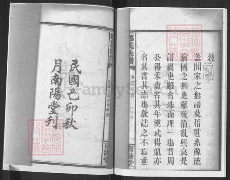 湖南省长沙市浏阳市浏阳邓氏南阳堂族谱-湖南邓氏联谱.pdf电子版预览图2