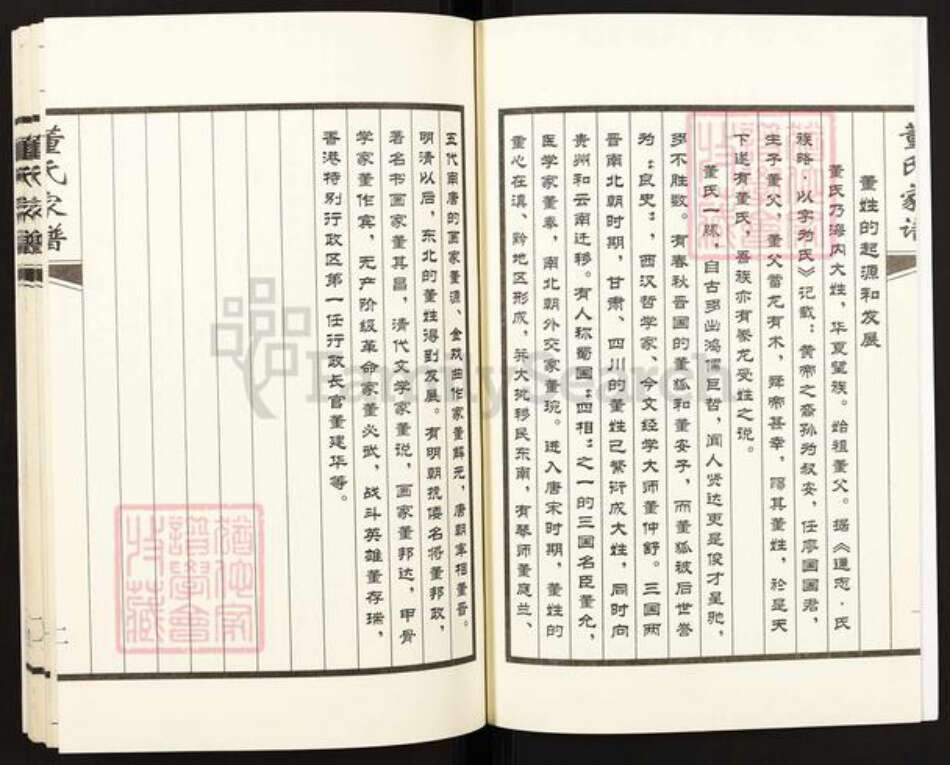 山东省淄博市张店区南定镇董氏族谱-董氏家谱.pdf电子版预览图2