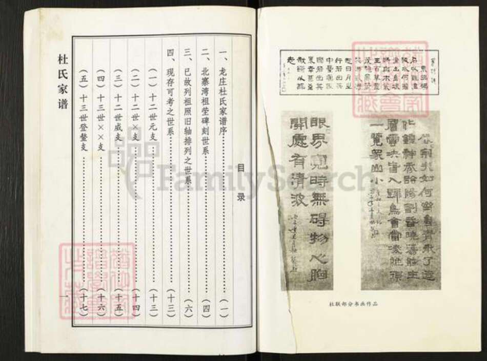 山西省阳泉市平定县巨城镇杜氏族谱-杜氏家谱.pdf电子版预览图2