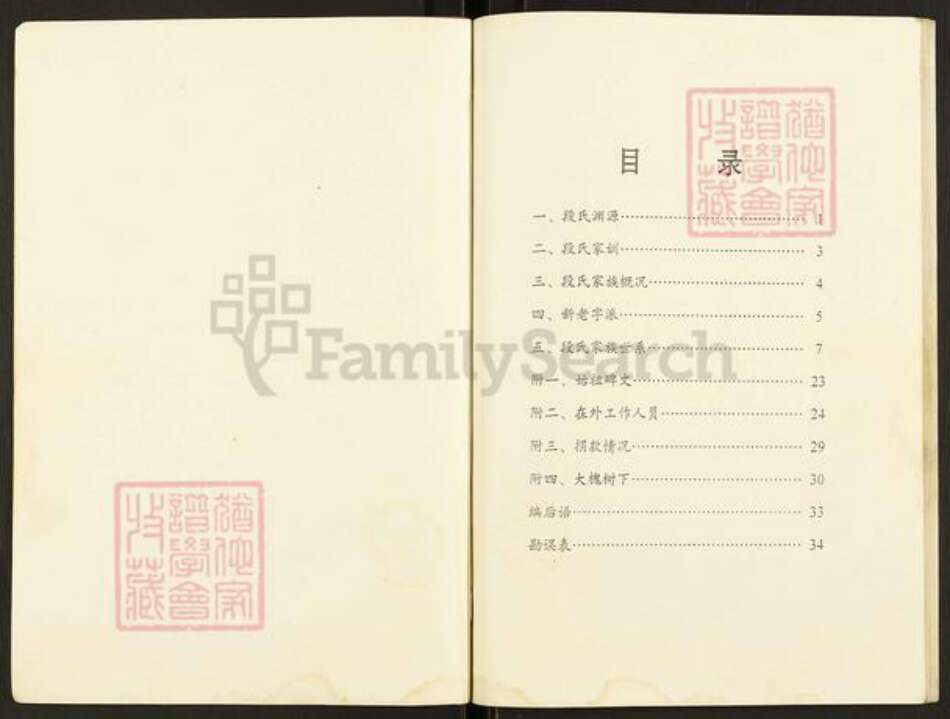 河南省南阳市卧龙区英庄镇段氏族谱-段氏家谱.pdf电子版预览图2