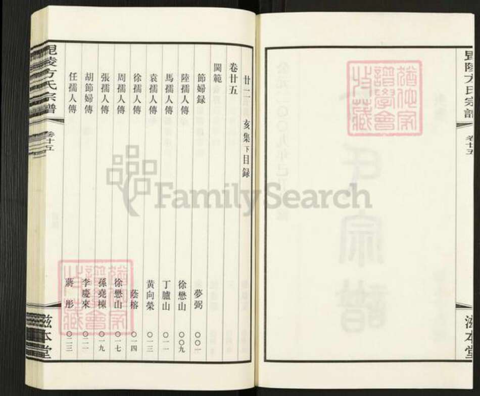 江苏省常州市武进县方氏滋本堂族谱-毘陵芳茂里方氏宗谱.pdf电子版预览图2