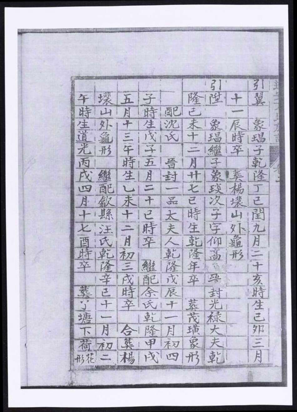 浙江省杭州市淳安县县方氏族谱-遂安方氏族谱.pdf电子版预览图2