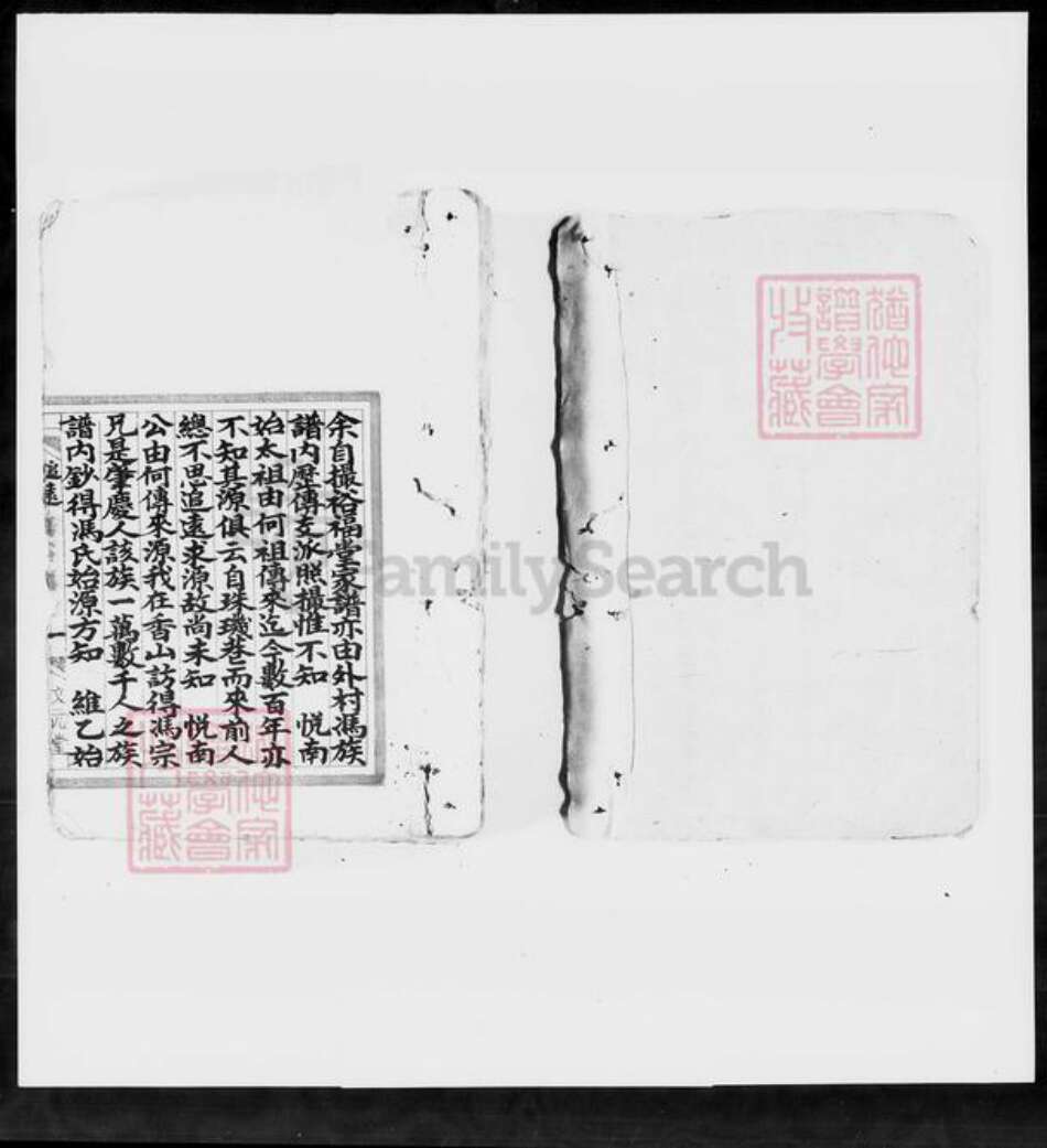 广东省佛山市顺德区冯氏文元堂族谱-冯裕福堂家谱.pdf电子版预览图2