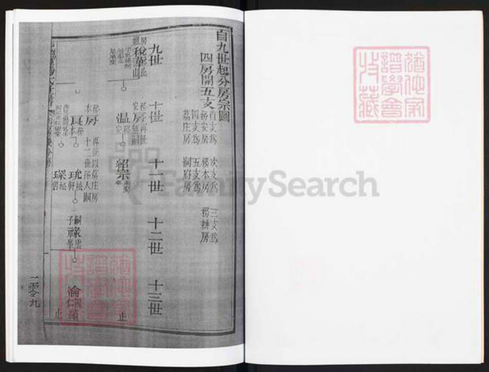 广东省云浮市罗定市龙湾镇冯氏凝福堂族谱-龙湾冯氏世谱.pdf电子版预览图2