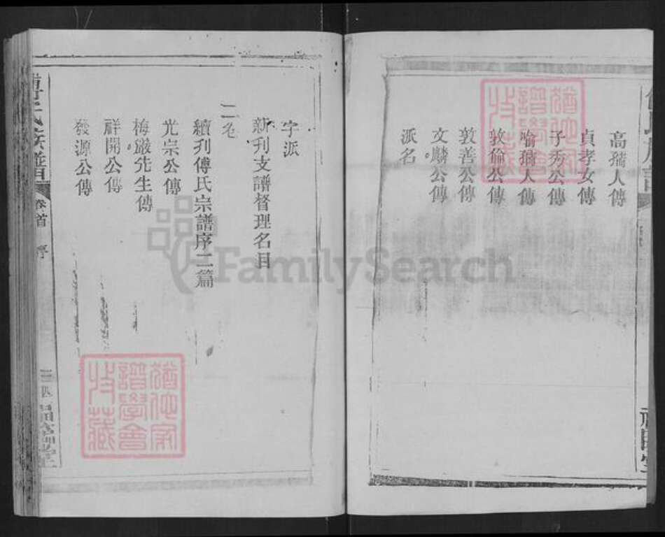 湖北省孝感市大悟县高店乡傅氏福临堂族谱-傅氏族谱.pdf电子版预览图2