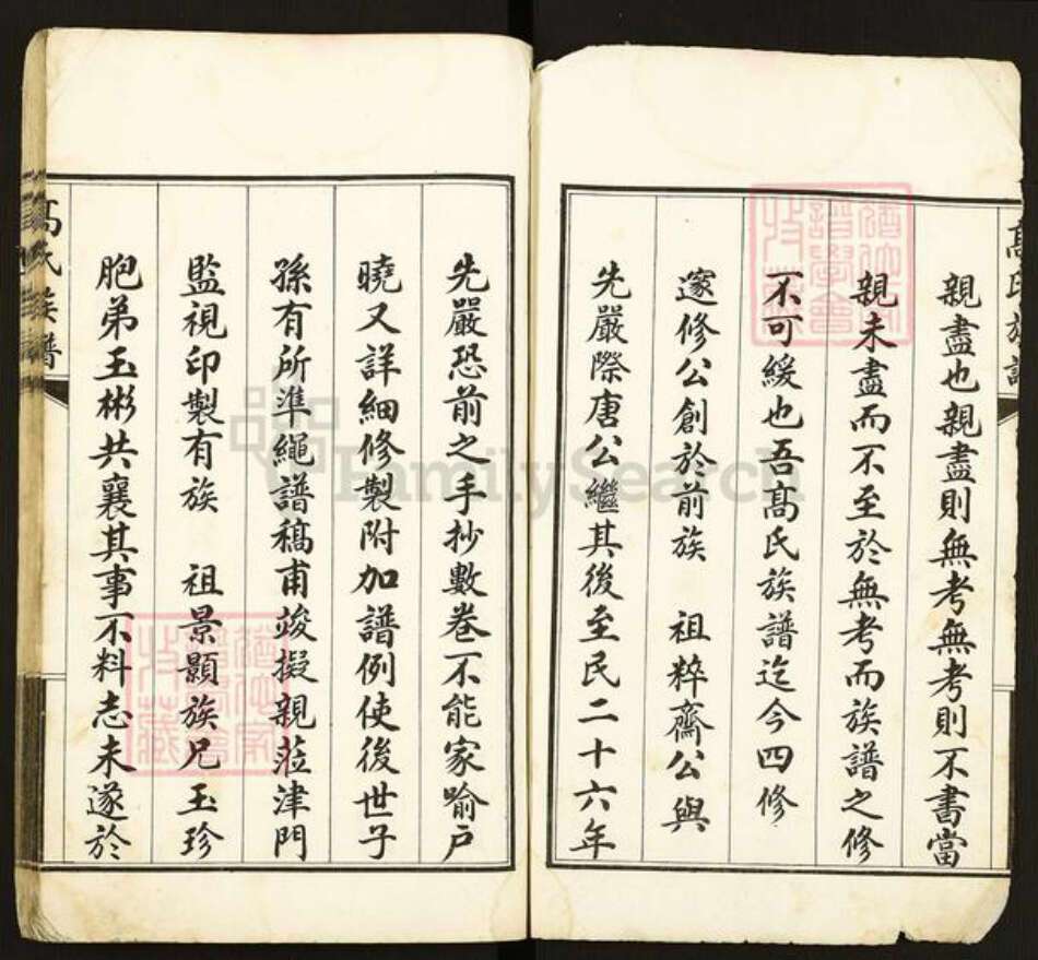 河北省沧州东光县高氏族谱-高氏族谱.pdf电子版预览图2