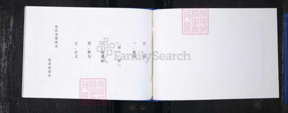 山东省青岛市崂山区高氏族谱-常家社区高氏支族谱一支(新谱).pdf电子版预览图2