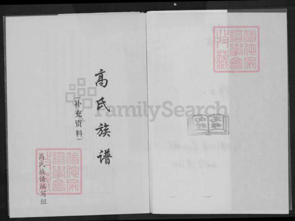 湖北省荆门市东宝区漳河镇高氏族谱-高氏族谱.补充资料.pdf电子版预览图2