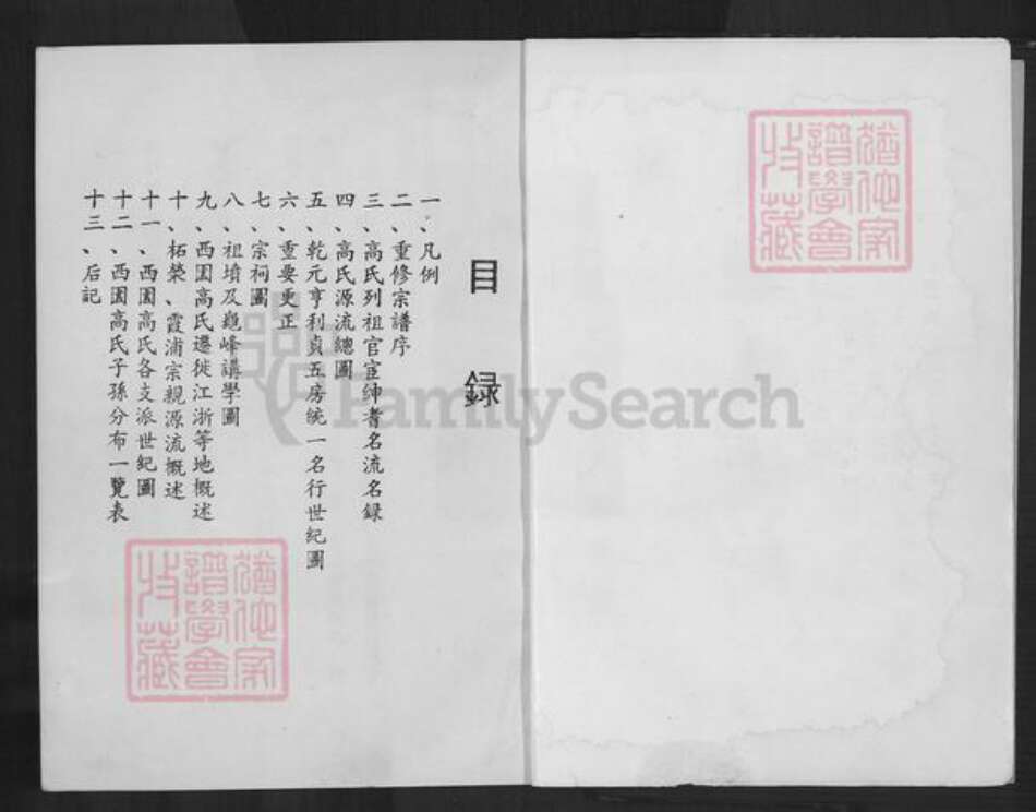 福建省宁德市福鼎市桐山街道高氏族谱-高氏宗谱.pdf电子版预览图2