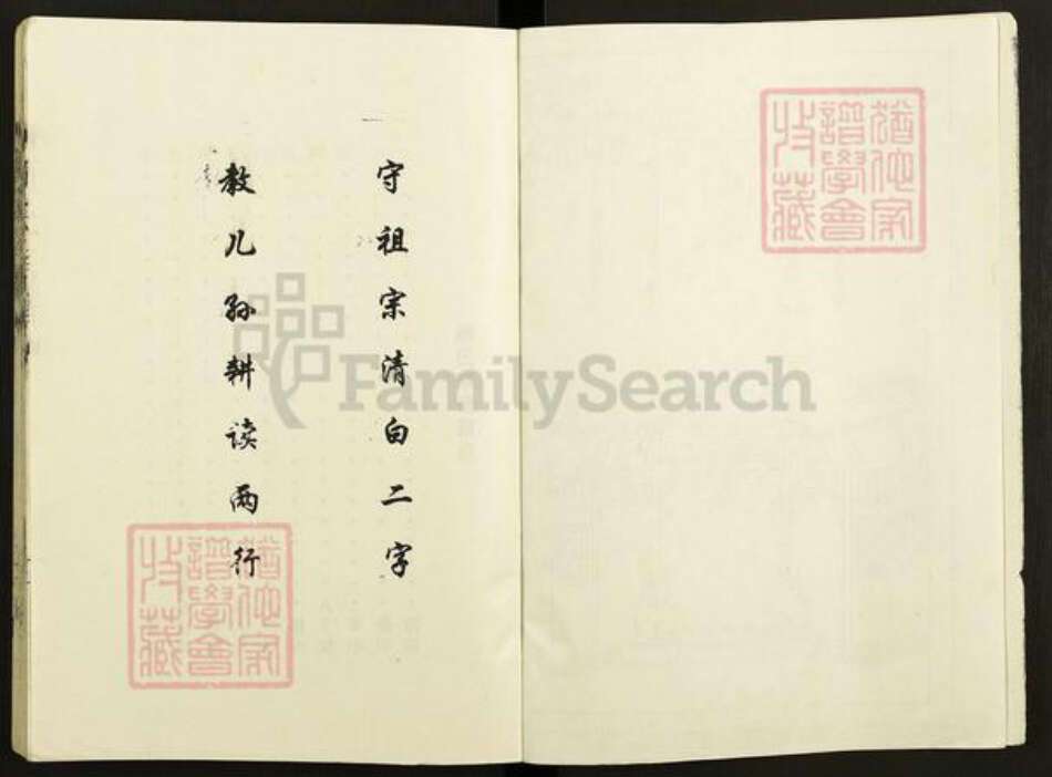 江苏省盐城市建湖县建阳镇顾氏武陵堂族谱-顾氏和系宗谱.pdf电子版预览图2