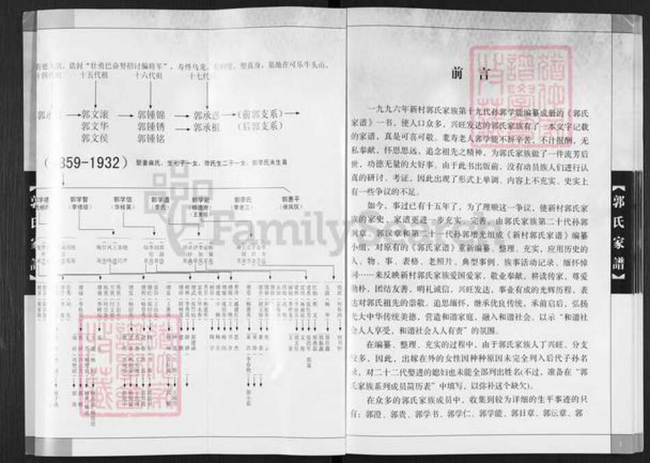 云南省昆明市呈贡区郭氏族谱-新村郭氏家谱.pdf电子版预览图2