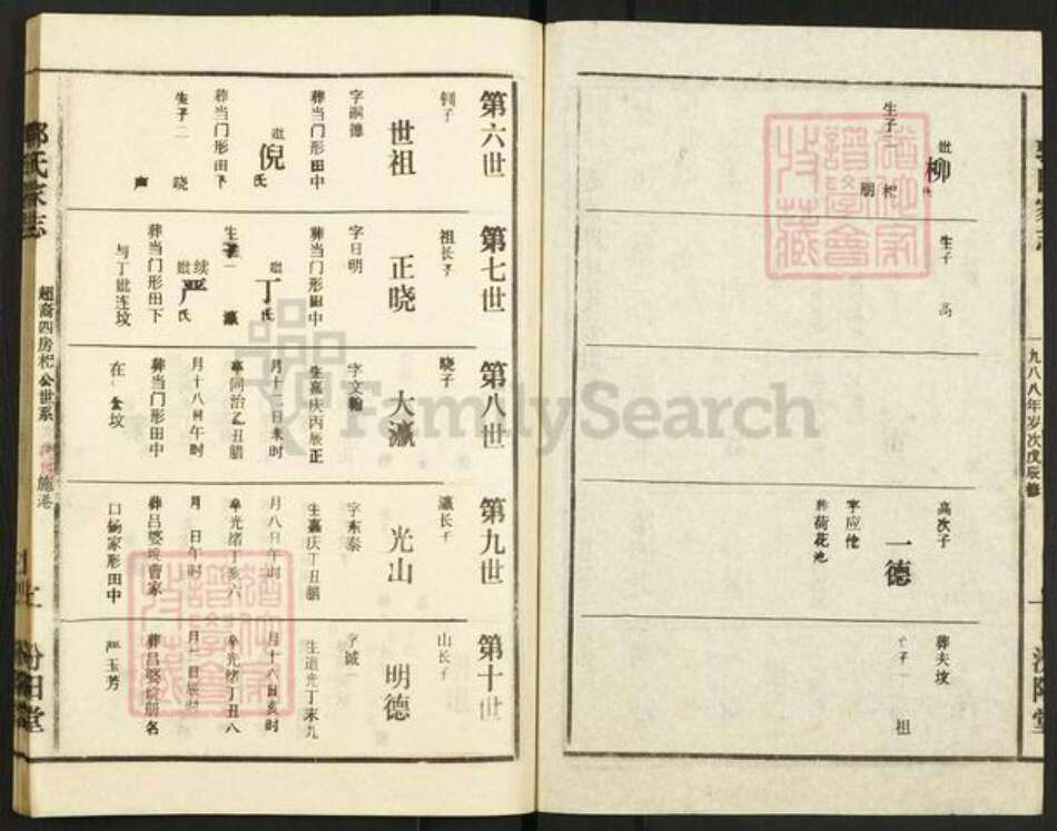 湖北省仙桃市郭氏汾阳堂族谱-郭氏家志.pdf电子版预览图2