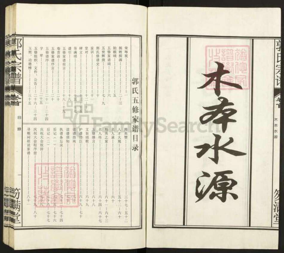 安徽省合肥市肥东县店端口镇郭氏笏满堂族谱-郭氏宗谱.pdf电子版预览图2