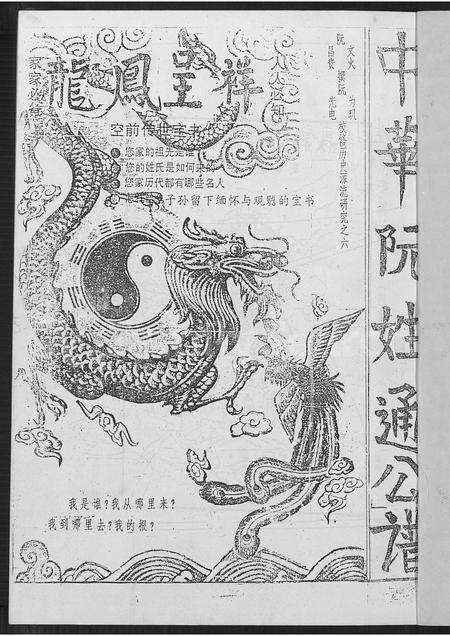 福建阮氏族谱-中华阮姓通公谱 [不分卷].pdf电子版预览图2