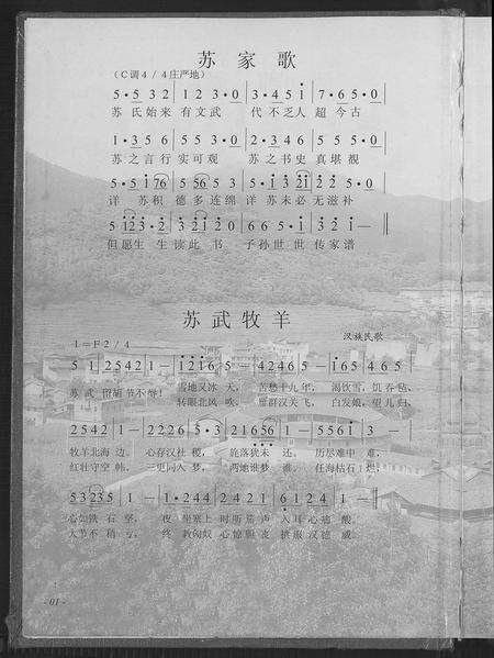 福建苏氏族谱-武功郡芦山堂永定县苏九三郎公系大宗族谱.pdf电子版预览图2