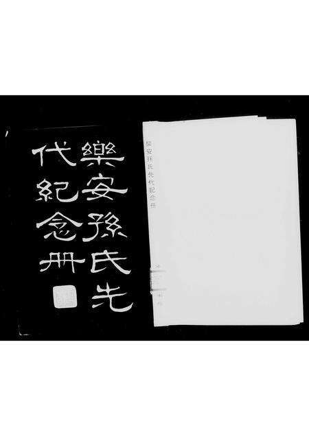 福建孙氏族谱-乐安孙氏先代纪念册.pdf电子版预览图2