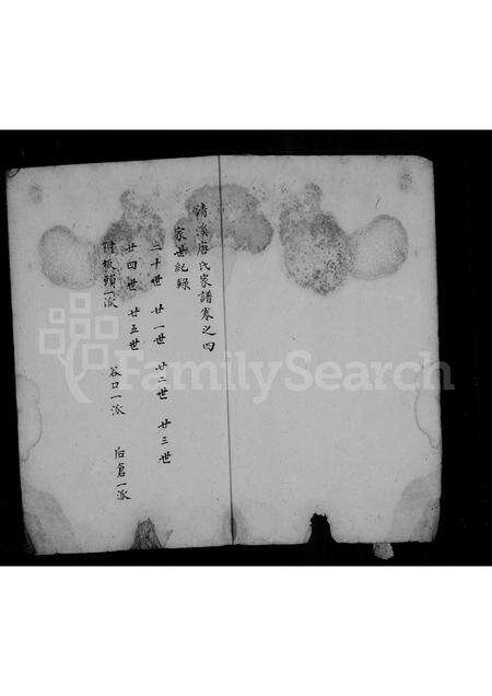 福建唐氏族谱-温泉唐氏族谱.pdf电子版预览图2