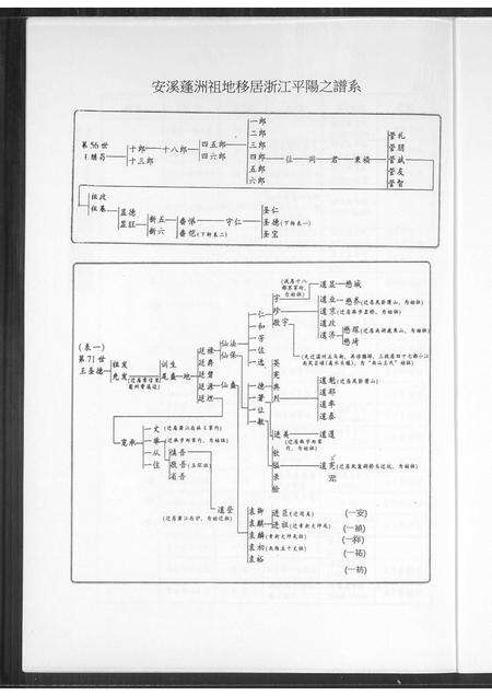 福建王氏族谱-安溪蓬洲祖地移居平阳王氏.pdf电子版预览图2