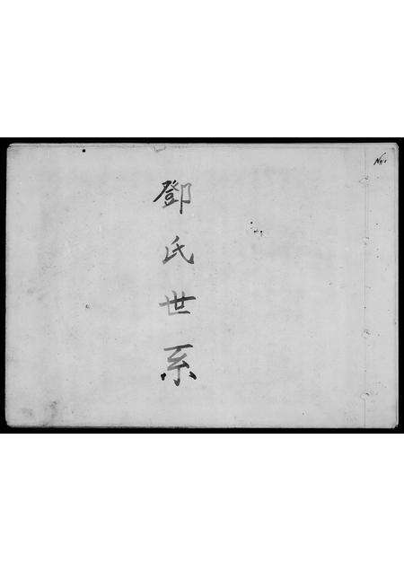 福建邓氏族谱-邓氏世系.pdf电子版预览图2