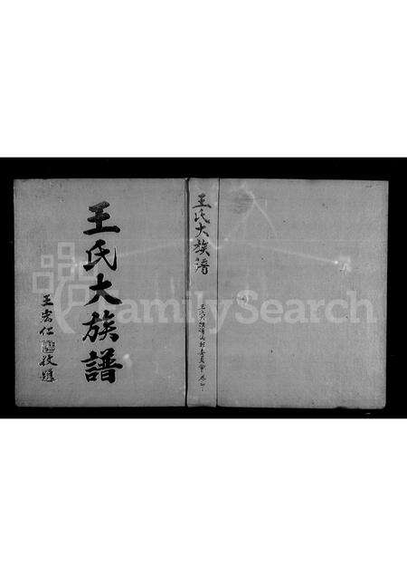 福建王氏族谱-王氏大族谱.pdf电子版预览图2