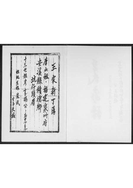 福建王氏族谱-王氏家谱.pdf电子版预览图2