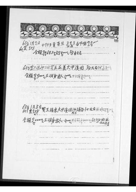 福建王氏族谱-王氏手抄家谱.pdf电子版预览图2